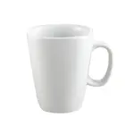 C.A.C. KSE-M12, 12 Oz Bright White Square Porcelain Mug, 3 DZ/CS