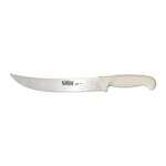 C.A.C. KSSK-101, 10-inch Klinge Stainless Steel Stamped Cimeter Steak Knife