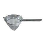 C.A.C. KUSN-8, 8-inch Stainless Steel Bouillon/Chinois Strainer