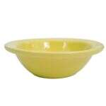 C.A.C. L-11NR-Y, 4 Oz 4.62-Inch Las Vegas Narrow Rim Yellow Fruit Bowl, 3 DZ/CS