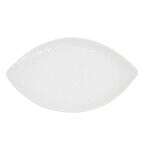 C.A.C. LFD-8, 8-Inch New Bone White Porcelain Leaf Dish, 2 DZ/CS