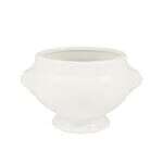 C.A.C. LN-64-P, 64 Oz 8.5-Inch Lion Head Porcelain Bouillon Bowl, DZ
