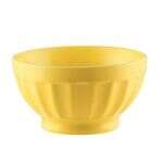 C.A.C. LTE-B5-SFL, 18 Oz 5.25-Inch Porcelain Sunflower Latte Bowl, 3 DZ/CS