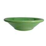 C.A.C. LV-11-G, 4.75 Oz 4.75-Inch Green Stoneware Fruit Dish, 3 DZ/CS