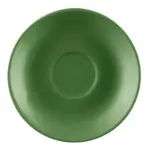 C.A.C. LV-36-G, 4.5-Inch Stoneware Saucer for LV-35-G Cup, 3 DZ/CS