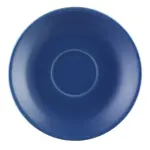 C.A.C. LV-36-LBU, 4.5-Inch Stoneware Saucer for LV-35-LBU Cup, 3 DZ/CS