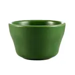 C.A.C. LV-4-G, 7.25 Oz 4-Inch Green Stoneware Bouillon Cup, 3 DZ/CS