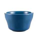 C.A.C. LV-4-LBU, 7.25 Oz 4-Inch Light Blue Stoneware Bouillon Cup, 3 DZ/CS