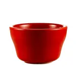 C.A.C. LV-4-R, 7.25 Oz 4-Inch Red Stoneware Bouillon Cup, 3 DZ/CS