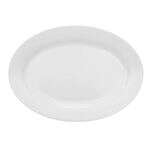 C.A.C. MAJ-12, 10.62-Inch Bone China Oval Platter, 2 DZ/CS