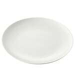C.A.C. MAJ-14C, 13.25-Inch Bone China Coupe Oval Platter, DZ
