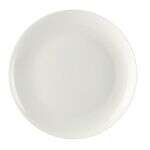 C.A.C. MAJ-22C, 8-Inch Bone China Coupe Plate, 3 DZ/CS