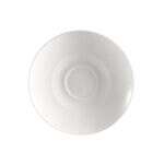 C.A.C. MAJ-36, 4.5-Inch Bone China Saucer for MAJ-35, 3 DZ/CS