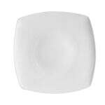 C.A.C. MAJ-SQ6, 6-Inch Bone China Square Plate, 3 DZ/CS