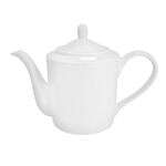 C.A.C. MAJ-TP, 46 Oz 10.5-Inch Bone China Brewing Teapot, DZ