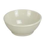 C.A.C. MB-6, 20 Oz 6-Inch Porcelain Salad/Pasta Bowl, 3 DZ/CS