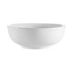 C.A.C. MB-7, 25 Oz 7.5-Inch Porcelain Salad/Pasta Bowl, 2 DZ/CS