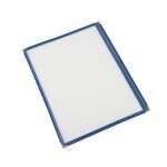 C.A.C. MCP1-911BL, 8.5x11-inch 1-Pocket Blue Menu Cover