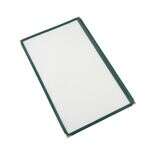 MCP1-914GN, 8.5x14-inch 1-Pocket Green Menu Cover