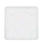 C.A.C. MDN-20, 11.25-Inch Porcelain Square Plate, DZ