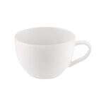 C.A.C. MLNC-1, 7.5 Oz 3.75-inch White Melamine Short Cup, DZ