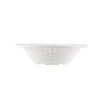 C.A.C. MLNC-11, 5 Oz 4.75-inch White Melamine Fruit Dish, DZ