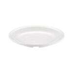 C.A.C. MLNC-2, 5.5-inch White Melamine Saucer for MLNC-1, DZ