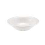 C.A.C. MLRN-11, 5 Oz 4.8-inch White Melamine Fruit Dish, DZ