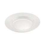 C.A.C. MLRN-120, 22 Oz 12-inch White Melamine Pasta Bowl, DZ