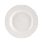 C.A.C. MLRN-120, 22 Oz 12-inch White Melamine Pasta Bowl, DZ