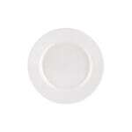 C.A.C. MLRN-7, 7-inch White Melamine Round Plate, DZ