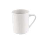 C.A.C. MLSI-8-P, 8 Oz 3-inch White Melamine Sierra Mug, DZ