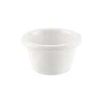 C.A.C. MRKF-3, 3 Oz 3.3-inch White Melamine Ramekin, DZ