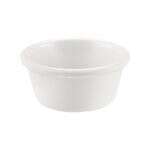 C.A.C. MRKF-6, 6 Oz 3.8-inch White Melamine Ramekin, DZ