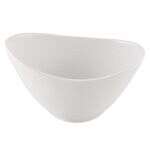C.A.C. MX-OV10, 48 Oz 9.37-Inch Porcelain Oval Salad Bowl, DZ
