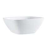 C.A.C. MX-SQ13, 4 Qt 13.5-Inch Porcelain Square Bowl, 3 PC/CS