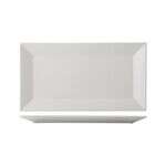C.A.C. NGA-12, 10-Inch Porcelain Rectangular Platter, 2 DZ/CS