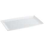 C.A.C. NGA-541, 13.5-Inch Porcelain Deep Coupe Rectangular Platter, DZ