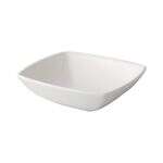 C.A.C. NGA-B4, 7 Oz 4.5-Inch Porcelain Square Bowl, 4 DZ/CS