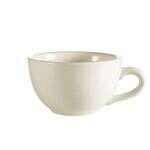 C.A.C. NRC-1, 7 Oz 3.75-Inch Porcelain Short Cup, 3 DZ/CS