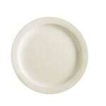 C.A.C. NRC-6, 6.5-Inch Porcelain Plate with Narrow Rim, 3 DZ/CS