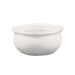 C.A.C. OC-12-P, 12 Oz 5-Inch Stoneware Onion Soup Crock, 2 DZ/CS