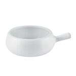 C.A.C. OC-15-P, 16 Oz 7.12-Inch Stoneware Onion Soup Crock Bowl with Handle, 2 DZ/CS