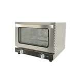 C.A.C. OVCT-Q1, 0.9 Cu. Ft. Quarter Size Countertop Convection Oven, 1440W