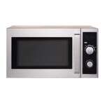 C.A.C. OVMW-10DIA, 0.9 Cu. Ft. 1000W Dial Control Microwave Oven