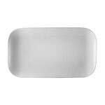 C.A.C. OXF-C12, 10-Inch Porcelain Coupe Rectangular Platter, 2 DZ/CS