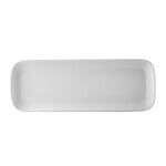 C.A.C. OXF-C412, 10.5-Inch Porcelain Coupe Long Tray, 2 DZ/CS