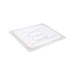 C.A.C. PCSD-HC, Half-Size Solid Polycarbonate Food Pan Cover, EA