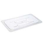 C.A.C. PCSD-TC, 1/3 Size Solid Polycarbonate Food Pan Cover, EA