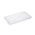 C.A.C. PCSL-TC, 1/3 Size Notched Polycarbonate Food Pan Cover, EA